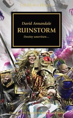 Cover for David Annandale · Ruinstorm - The Horus Heresy (Paperback Book) (2019)