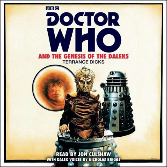 Cover for Terrance Dicks · Doctor Who and the Genesis of the Daleks: 4th Doctor Novelisation (Hörbuch (CD)) [Unabridged edition] (2017)