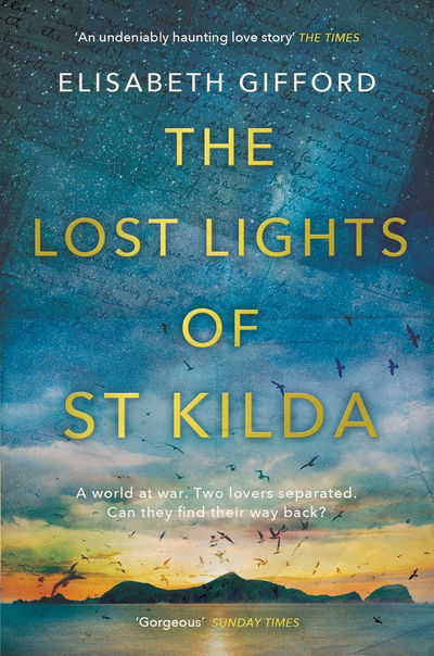 Cover for Elisabeth Gifford · The Lost Lights of St Kilda (Paperback Book) [Export / Airside edition] (2020)