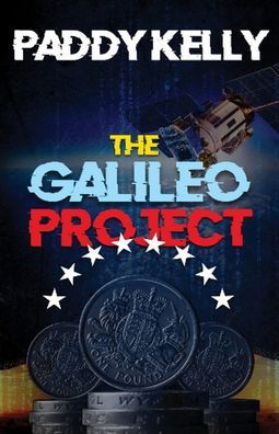 Cover for Paddy Kelly · The Galileo Project (Paperback Book) (2019)