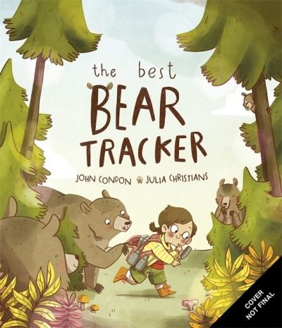 Cover for John Condon · The Best Bear Tracker (Pocketbok) (2022)