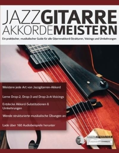 Cover for Joseph Alexander · Jazzgitarre Akkorde Meistern (Taschenbuch) (2019)