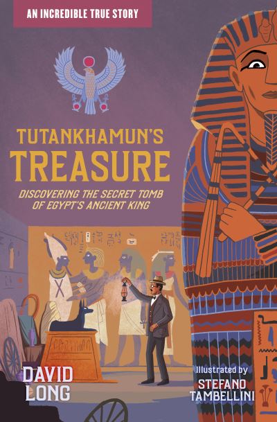 Cover for David Long · Tutankhamun's Treasure (Paperback Book) (2022)