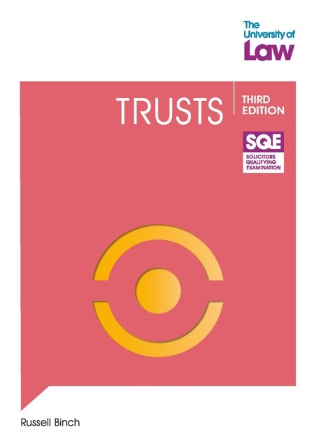 Cover for Russell Binch · SQE - Trusts 3e - SQE1 (Taschenbuch) [New edition] (2023)