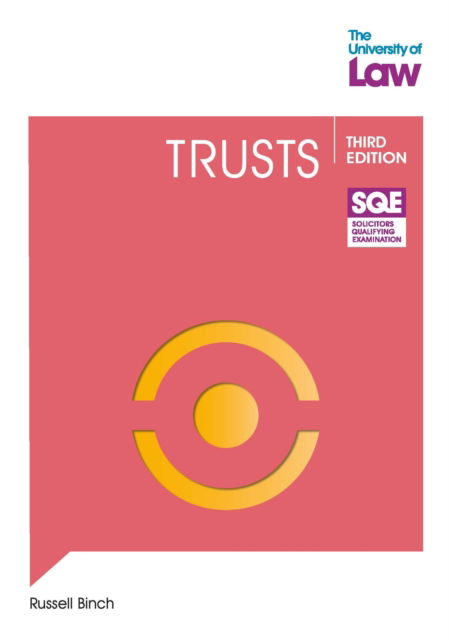 Cover for Russell Binch · SQE - Trusts 3e - SQE1 (Paperback Book) [New edition] (2023)