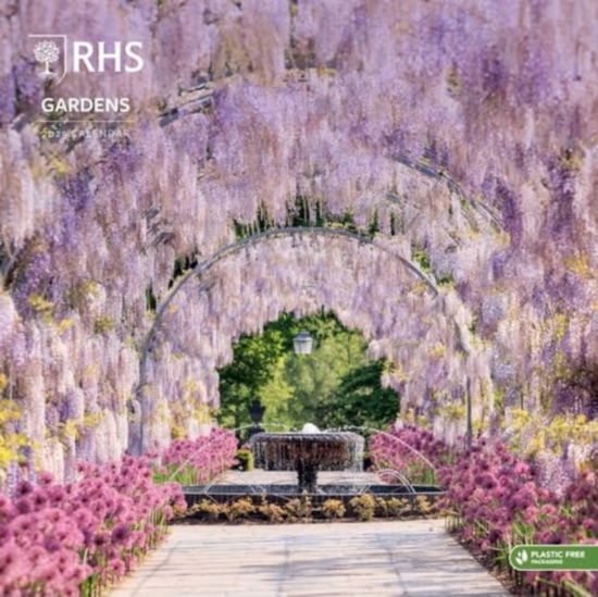 RHS Square Calendar 2025 (Kalender) (2024)