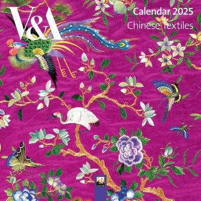 V&A: Chinese Textiles Mini Wall Calendar 2025 (Art Calendar) (Calendar) [New edition] (2024)