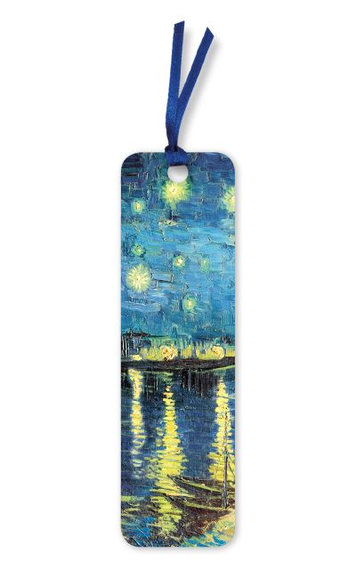 Vincent van Gogh: Starry Night over the Rhone Bookmarks (pack of 10) - Flame Tree Bookmarks - - Books - Flame Tree Publishing - 9781839649073 - June 21, 2022