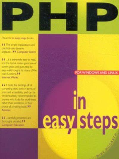 Cover for Mike McGrath · Php In Easy Steps (Paperback Book) (2002)