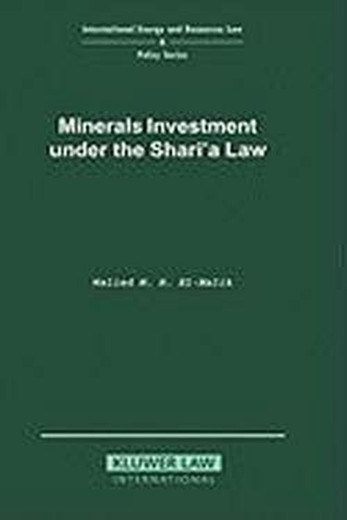 Cover for Walied El-Malik · Minerals Investment under the Shari'A Law (Hardcover Book) (1993)