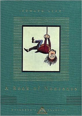 Cover for Edward Lear · A Book Of Nonsense - Everyman's Library CHILDREN'S CLASSICS (Hardcover Book) (1992)