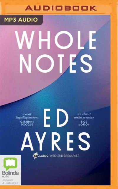 Cover for Ed Ayres · Whole Notes (CD) (2021)