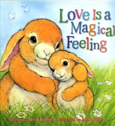 Cover for David Bedford · Love is a Magical Feeling (Hardcover Book) (2016)