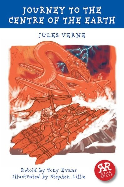 Journey to the Centre of the Earth - Jules Verne - Kirjat - Real Reads - 9781911091073 - maanantai 1. toukokuuta 2017