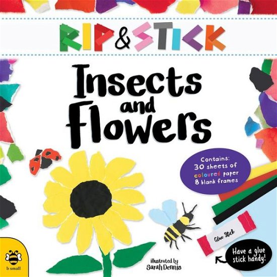 Cover for Sam Hutchinson · Insects and Flowers - Rip &amp; Stick (Taschenbuch) (2018)