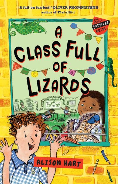 Cover for Alison Hart · A Class Full of Lizards: The Grade Six Survival Guide 2 - The Grade Six Survival Guide (Paperback Book) (2021)