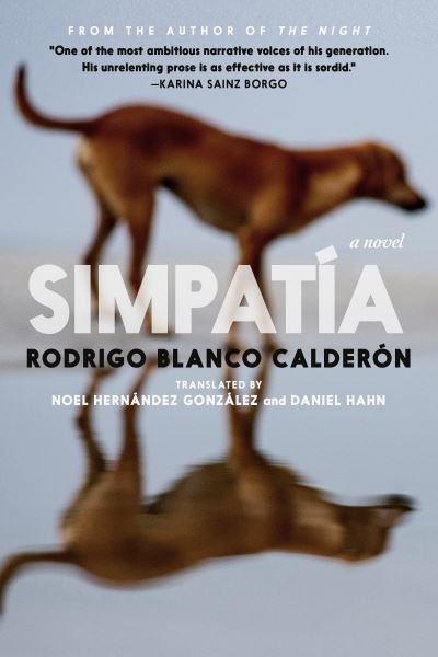 Cover for Rodrigo Blanco Calderon · Simpatia (Paperback Book) (2024)