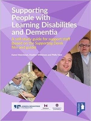 Cover for Supporting People with Learning Disabilities and Dementia Self-study Guide (Paperback Book) [2 Enhanced edition] (2018)