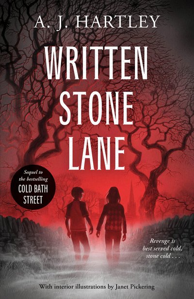 Cover for A.J. Hartley · Written Stone Lane - Ghostly Chronicles of Preston Oldcorn (Pocketbok) (2019)