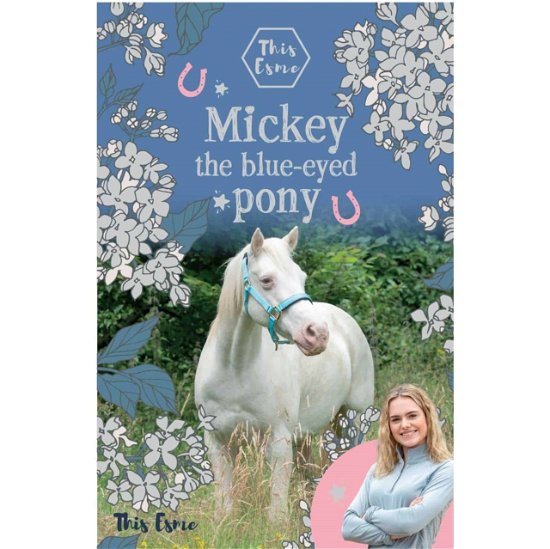 Cover for Rising · This Esme Mickey the blue-eyed pony (Pocketbok) (2021)