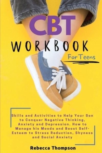 Cover for Rebecca Thompson · CBT Workbook for Teens (Paperback Book) (2020)