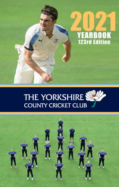 Cover for Graham Hardcastle · The Yorkshire County Cricket Yearbook 2021 (Hardcover Book) (2021)