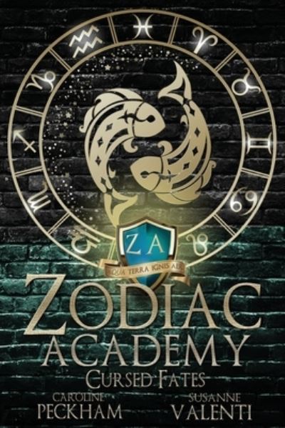 Cover for Caroline Peckham · Zodiac Academy 5: Cursed Fates (Paperback Book) (2021)