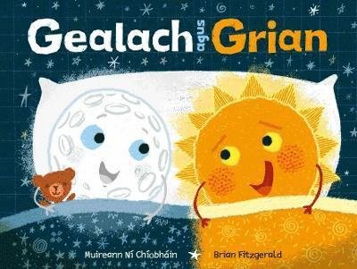 Cover for Muireann Ni Chiobhain · Gealach agus Grian (Inbunden Bok) (2023)