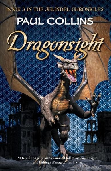 Cover for Paul Collins · Dragonsight (Paperback Book) (2010)