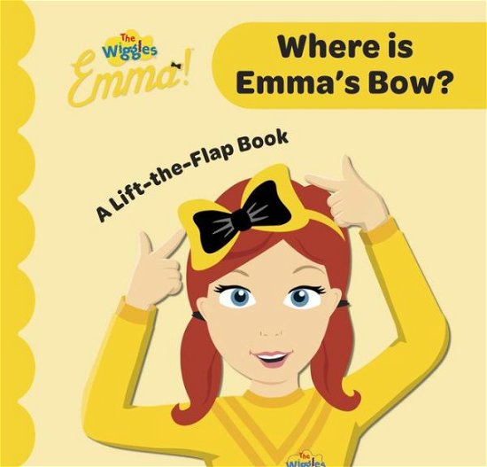 Cover for The Wiggles · The Wiggles Emma! - Where is Emma's Bow? (Tavlebog) (2022)