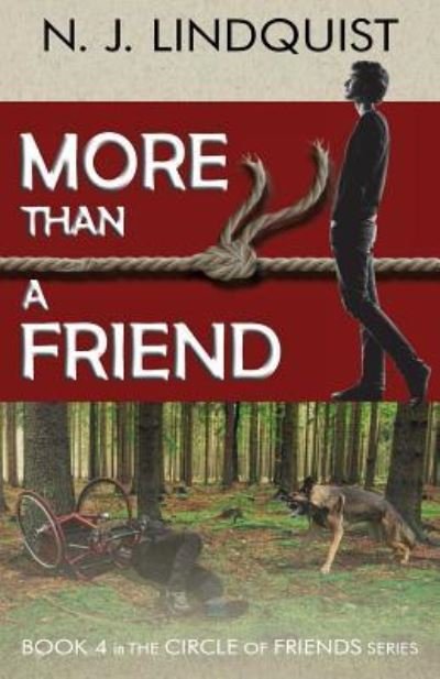 Cover for N J Lindquist · More Than a Friend (Paperback Book) (2016)