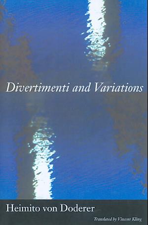 Cover for Heimito von Doderer · Divertimenti and variations (Book) (2008)