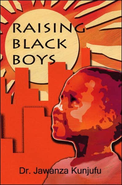 Cover for Jawanza Kunjufu · Raising Black Boys (Paperback Bog) (2007)