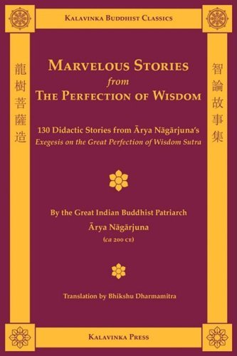 Cover for Arya Nagarjuna · Marvelous Stories from the Perfection of Wisdom (Pocketbok) [Bilingual edition] (2009)
