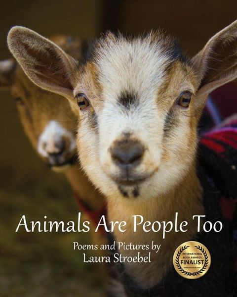 Cover for Laura Stroebel · Animals are People Too (Paperback Book) (2019)