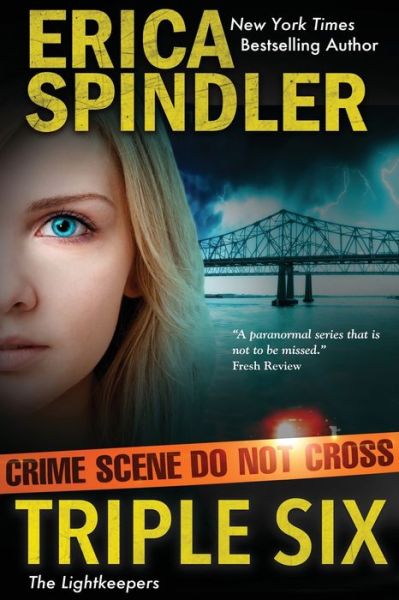 Cover for Erica Spindler · Triple Six (Pocketbok) (2016)