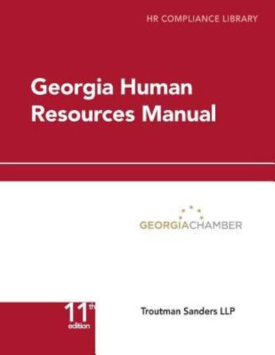 Cover for Seth Ford · Georgia Human Resources Manual (Paperback Book) (2016)