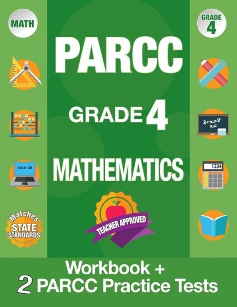 Cover for Parcc Assessment Test Prep Team · Parcc Grade 4 Mathematics (Taschenbuch) (2018)