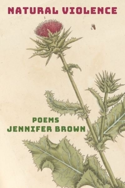 Cover for Jennifer Brown · Natural Violence (Bog) (2022)