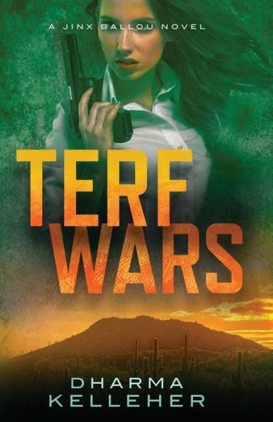 Cover for Dharma Kelleher · TERF Wars (Paperback Bog) (2021)