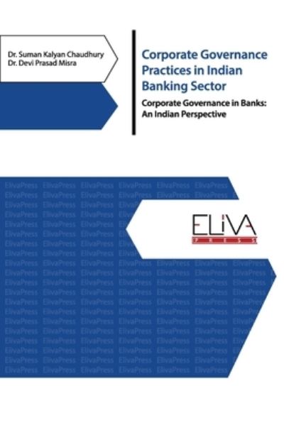 Cover for Devi Prasad Misra · Corporate Governance Practices in Indian Banking Sector (Paperback Book) (2020)