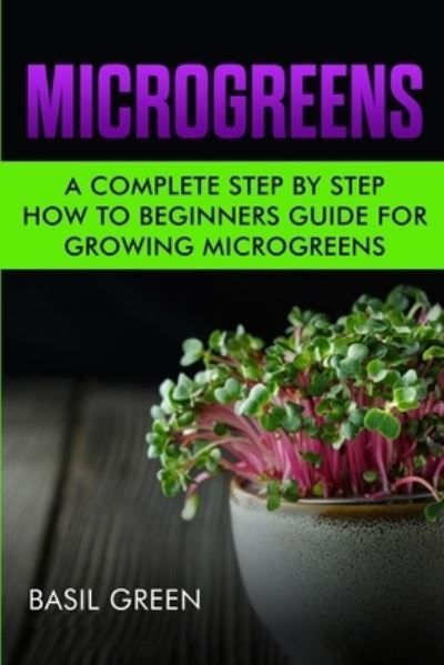 Cover for Basil Green · Microgreens (Paperback Book) (2020)