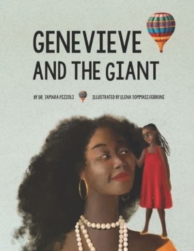 Cover for Tamara Pizzoli · Genevieve and the Giant (Paperback Book) (2021)