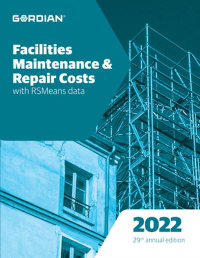 Cover for Rsmeans · Facilities Maintenance &amp; Repair Costs with Rsmeans Data (Pocketbok) (2021)