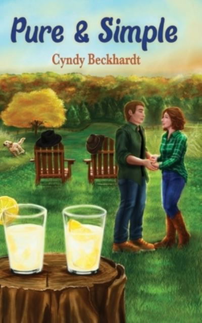 Cover for Cyndy Beckhardt · Pure &amp; Simple (Book) (2023)