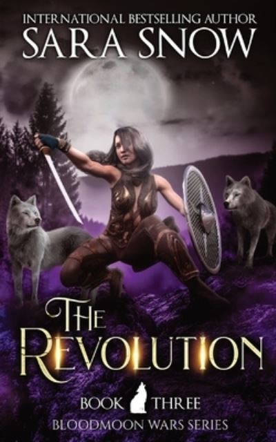 Cover for Sara Snow · Revolution (Book) (2022)