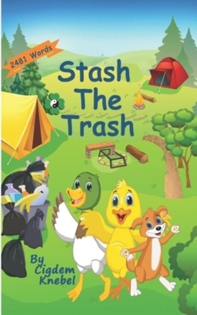 Cover for Cigdem Knebel · Stash The Trash (Paperback Bog) (2021)
