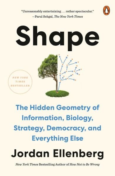 Cover for Jordan Ellenberg · Shape (Paperback Book) (2022)