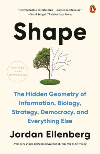Shape - Jordan Ellenberg - Books - Penguin Putnam Inc - 9781984879073 - May 24, 2022