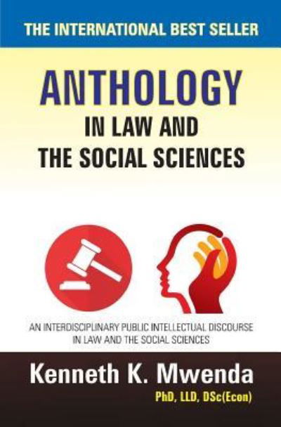 Cover for Kenneth K Mwenda · Anthology in Law and the Social Sciences (Paperback Book) (2016)